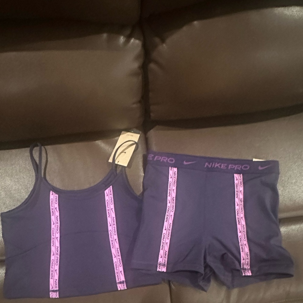 Nike Pro Dri-FIT Set - Picture 9 of 11